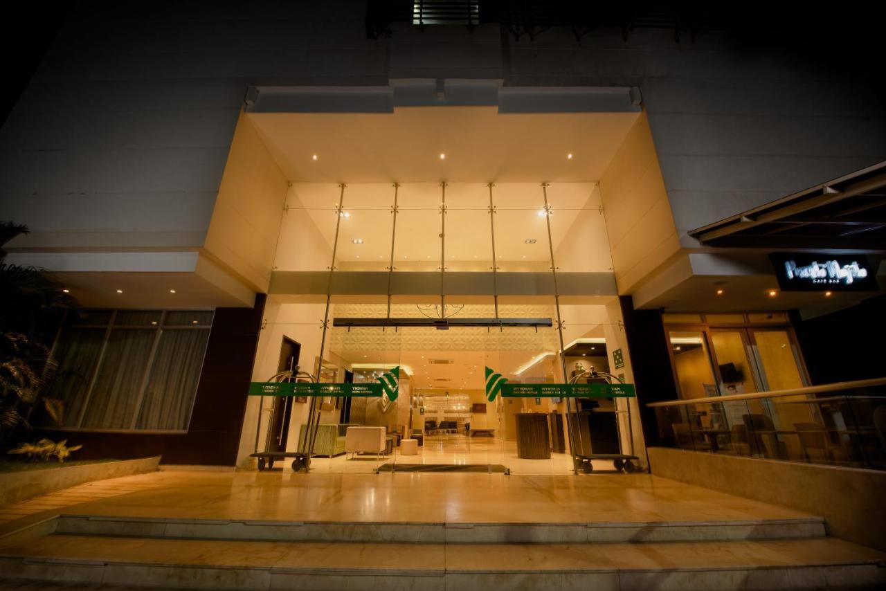 Wyndham Garden Barranquilla Hotel Barranquilla  Exterior photo