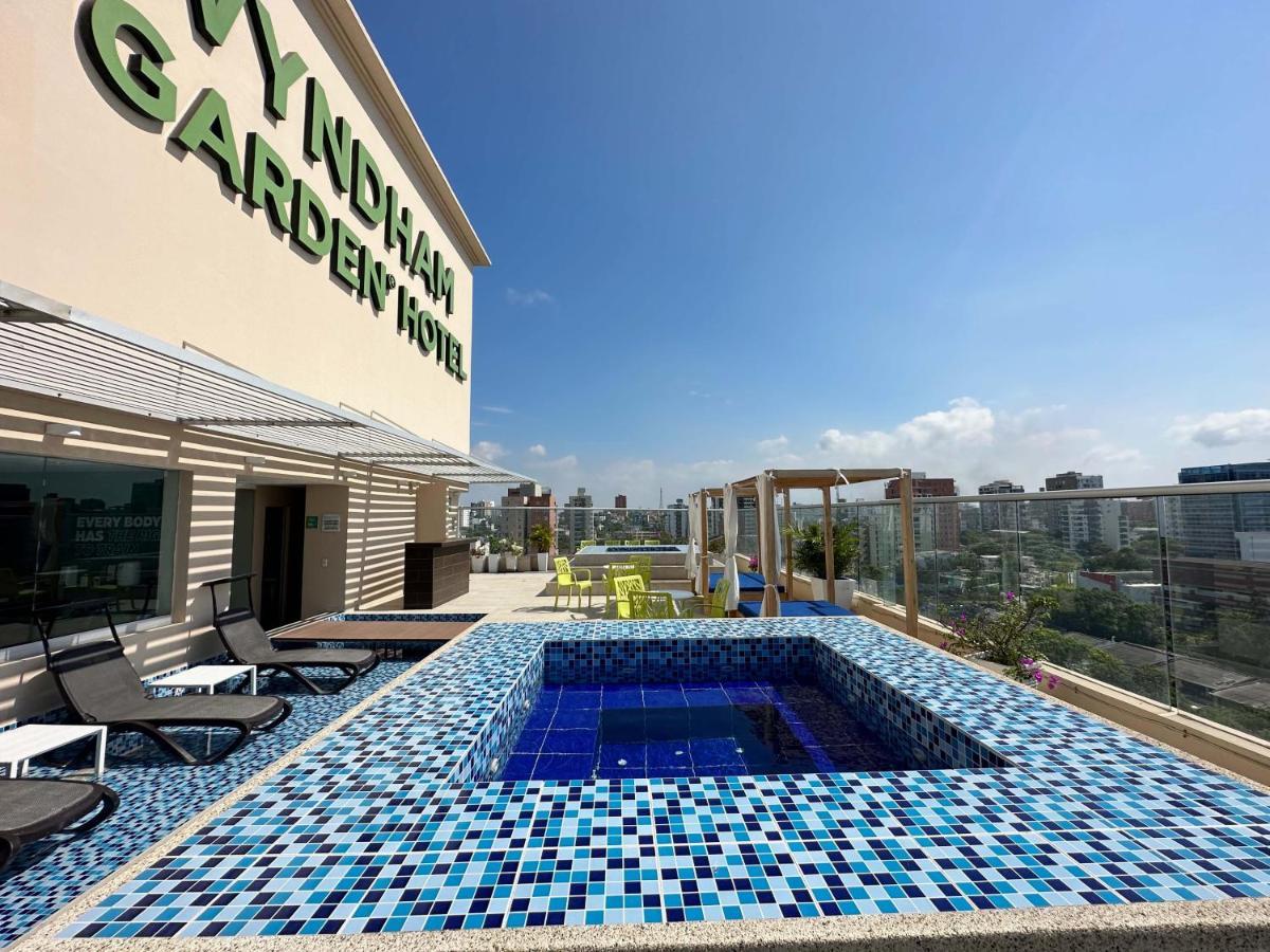 Wyndham Garden Barranquilla Hotel Barranquilla  Exterior photo