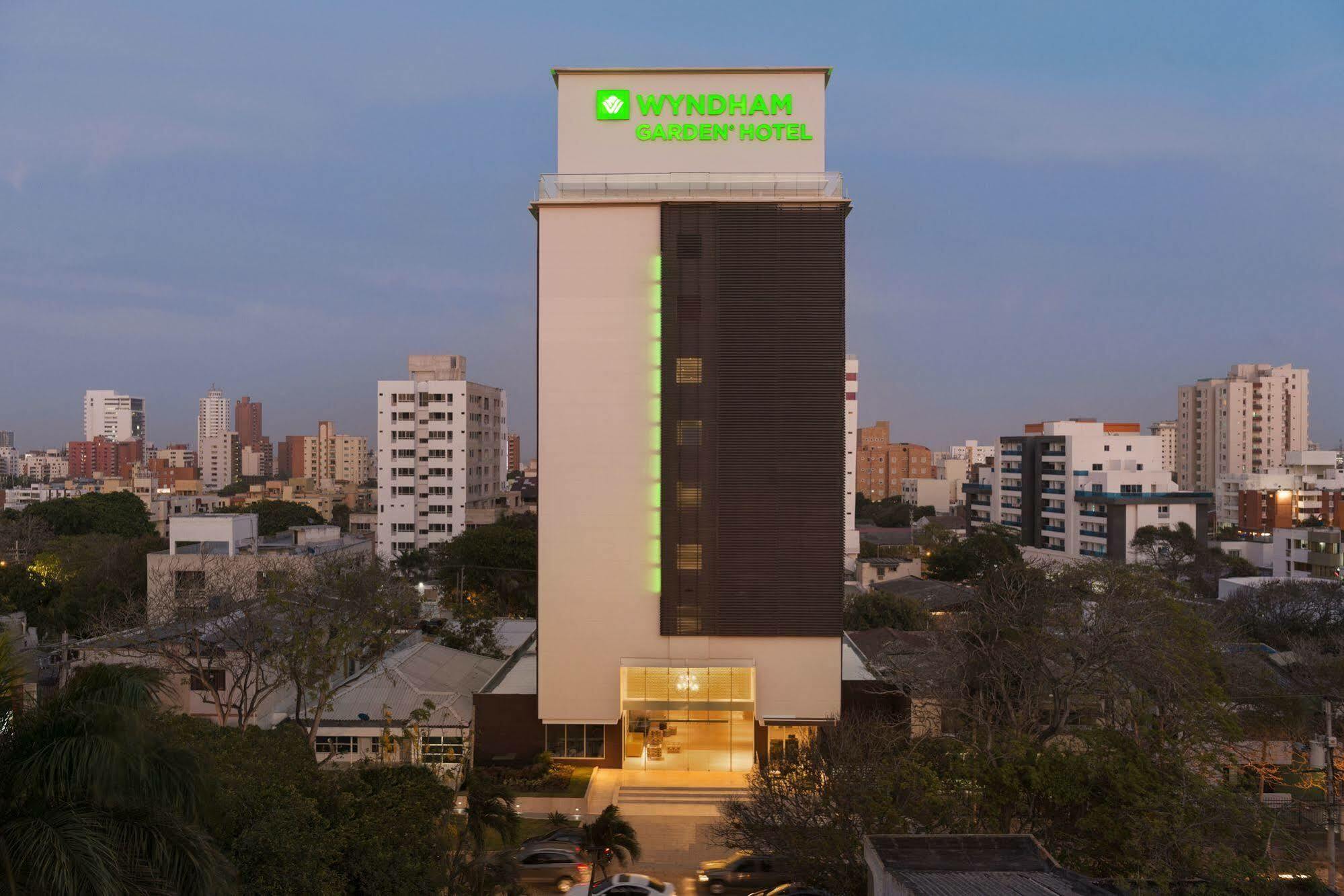 Wyndham Garden Barranquilla Hotel Barranquilla  Exterior photo