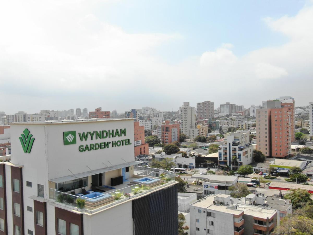 Wyndham Garden Barranquilla Hotel Barranquilla  Exterior photo